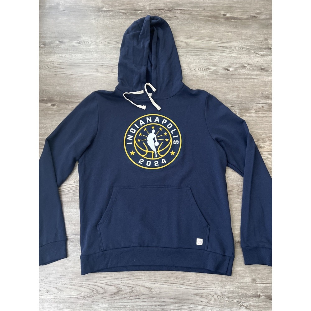 Marine Layer 2024 Indianapolis NBA All Star Game Hoodie Mens Medium New